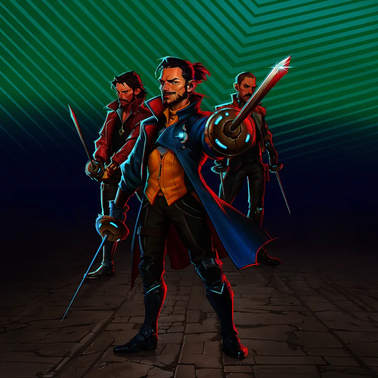 Three Musketeers