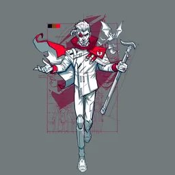 Dracula — Dracula Crimson Cup Tournament Card | Top 16