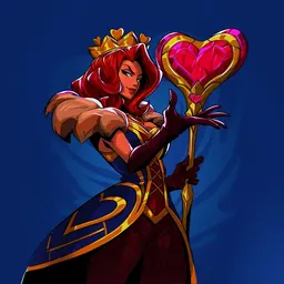 Queen of Hearts — Standard