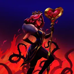 Queen of Hearts — Standard