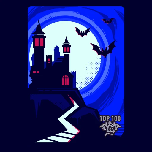 Fall 2026 Dracula Castle Grandmaster Top 100